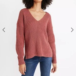 Madewell Ridgeton Pullover Sweater - Vintage Quartz